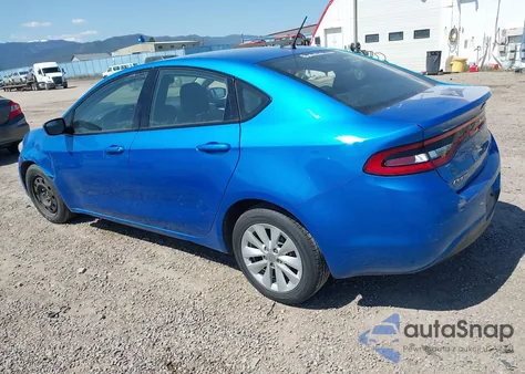 2015 Dodge Dart Aero z USA, uszkodzony, nr VIN 1C3CDFDH8FD346839